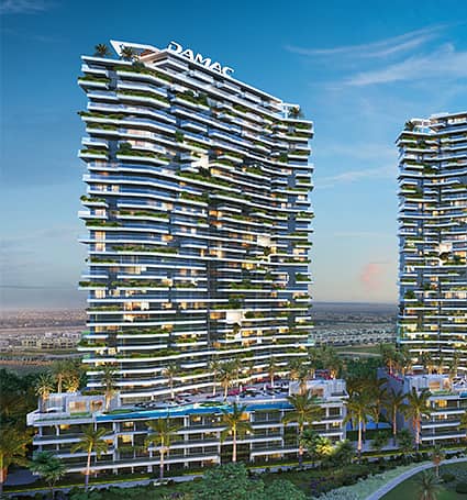 Golf Greens by Damc in Damac Hills, Dubai, view 2