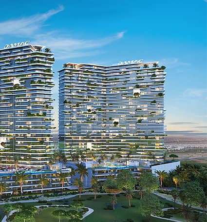 Golf Greens by Damc in Damac Hills, Dubai, view 3