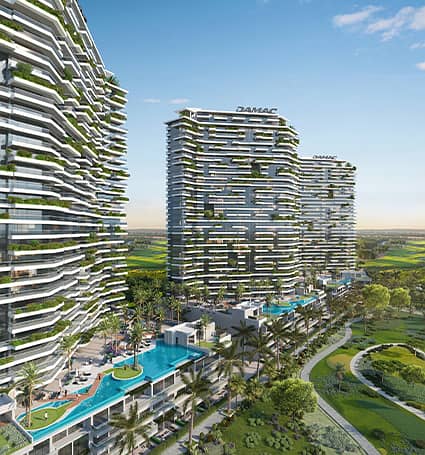 Golf Greens by Damc in Damac Hills, Dubai, view 4