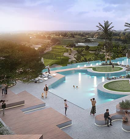 Golf Greens by Damc in Damac Hills, Dubai, view 5