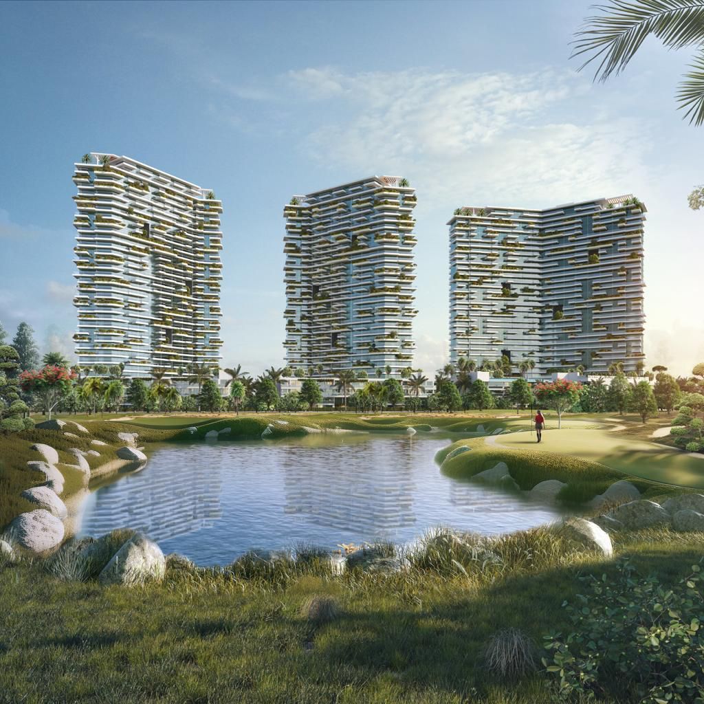 Golf Greens, Off-Plan project in Damac Hills, Dubai