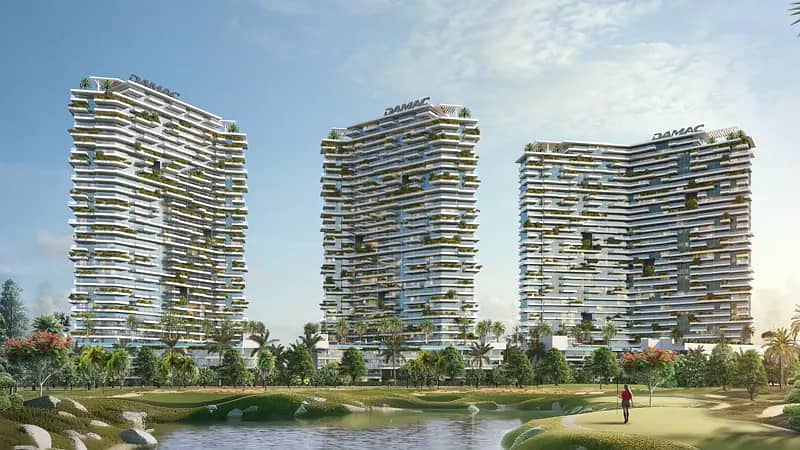 Golf Greens Tower B, Off-Plan project in DAMAC Hills, Dubai