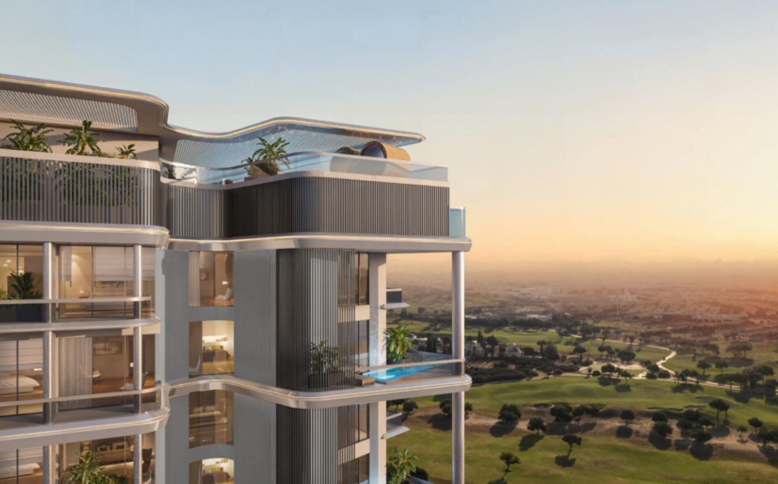 Golf Grove by Regent, Off-Plan project in Wadi al Safa 5, Dubai