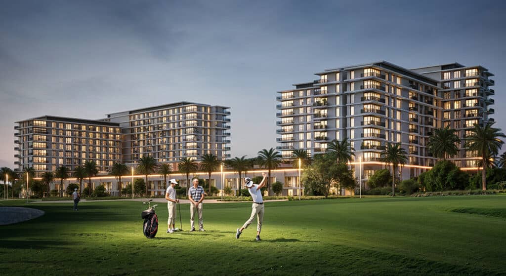 Golf Hills 2, Off-Plan project in Dubai South, Dubai