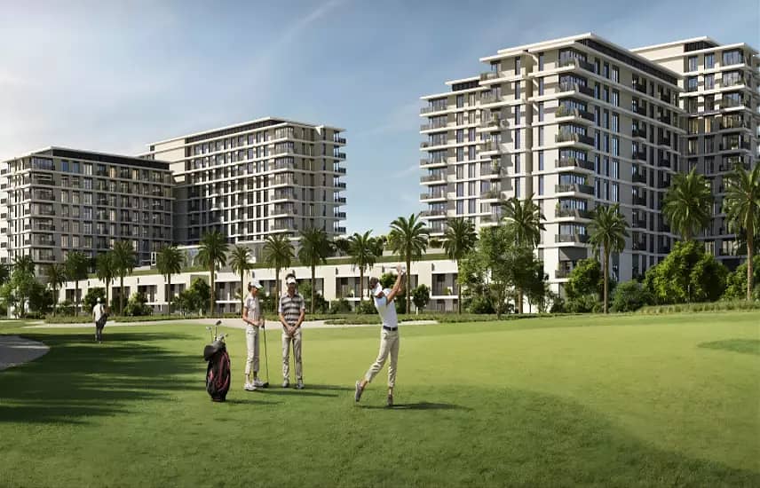 Golf Hills, Off-Plan project in Dubai South, Dubai
