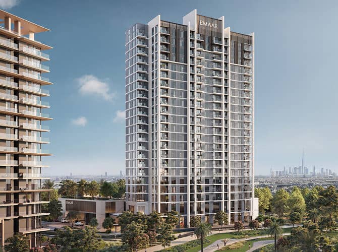 Golf Hillside by Emaar Properties in Dubai Hills Estate, Dubai, view 2