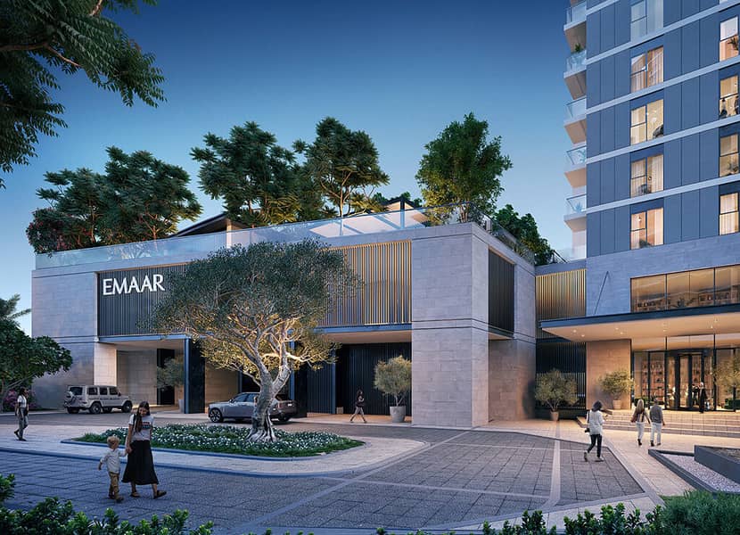Golf Hillside by Emaar Properties in Dubai Hills Estate, Dubai, view 3