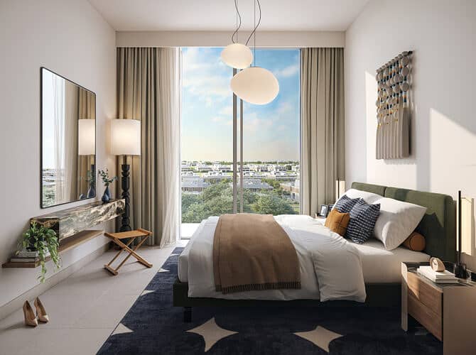 Golf Hillside by Emaar Properties in Dubai Hills Estate, Dubai, view 4