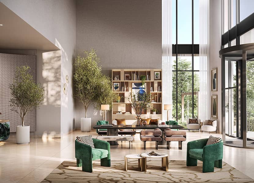 Golf Hillside by Emaar Properties in Dubai Hills Estate, Dubai, view 5