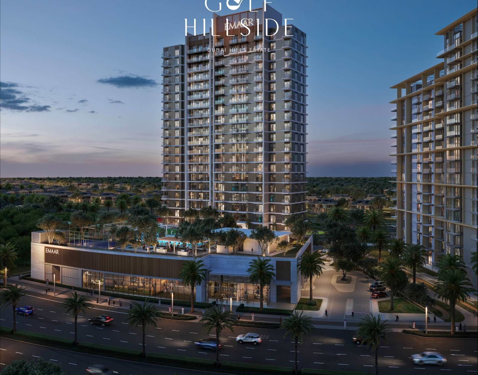 Golf Hillside, Off-Plan project in Dubai Hills Estate, Dubai