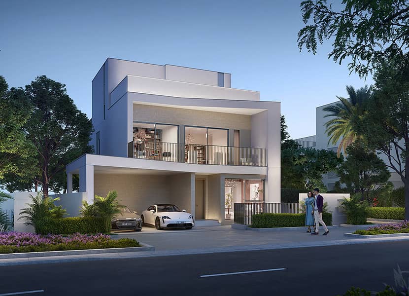 Golf Lane by Samana Developers in Madinat al Mataar Part 6, Dubai, view 2