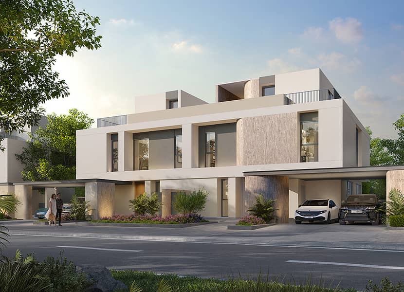 Golf Lane by Samana Developers in Madinat al Mataar Part 6, Dubai, view 3