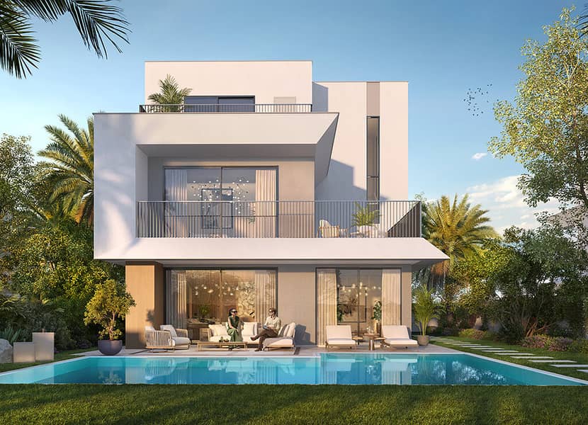 Golf Lane, Under Construction project in Madinat al Mataar Part 6, Dubai