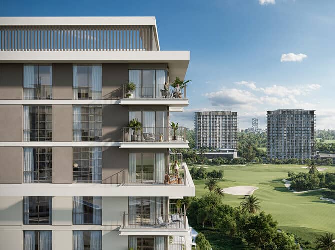 Golf Meadows, Off-Plan project in Dubai South, Dubai
