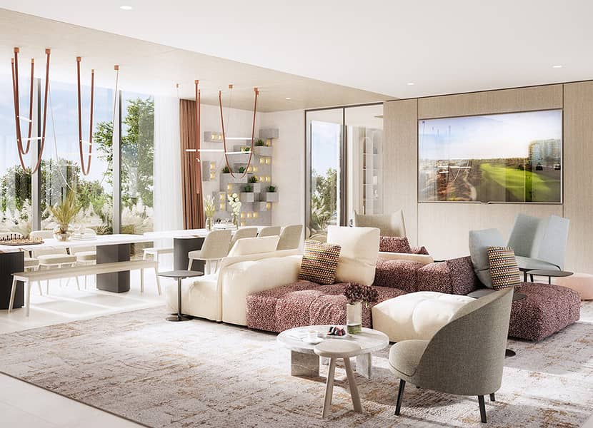 Golf Point Tower 1, Off-Plan project in Dubai South, Dubai