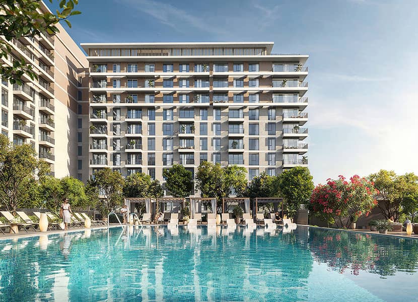 Golf Point Tower 2, Off-Plan project in Dubai South, Dubai