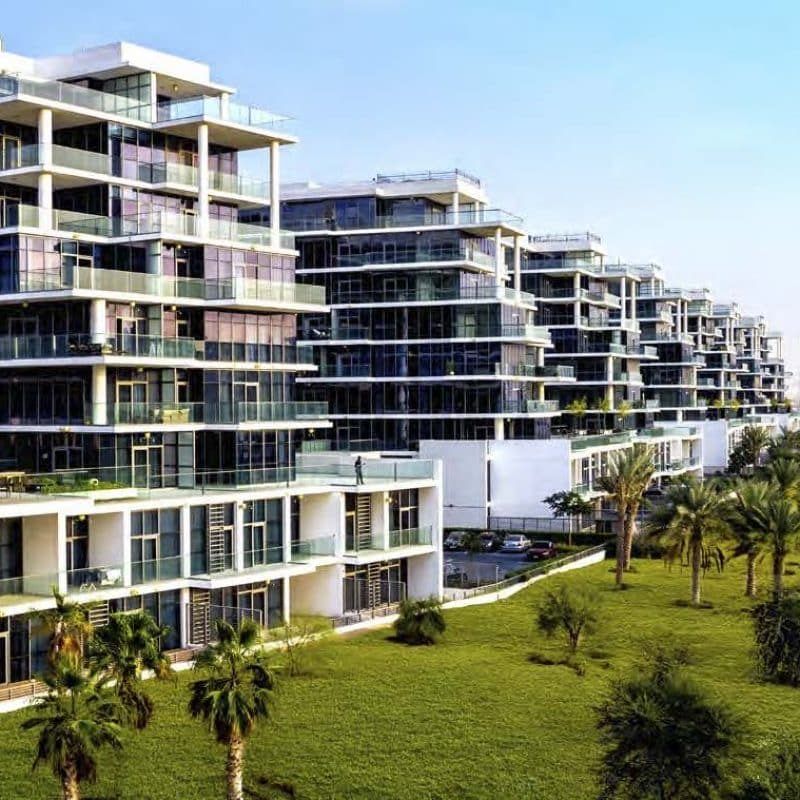 Golf Promenade, Ready project in Damac Hills, Dubai