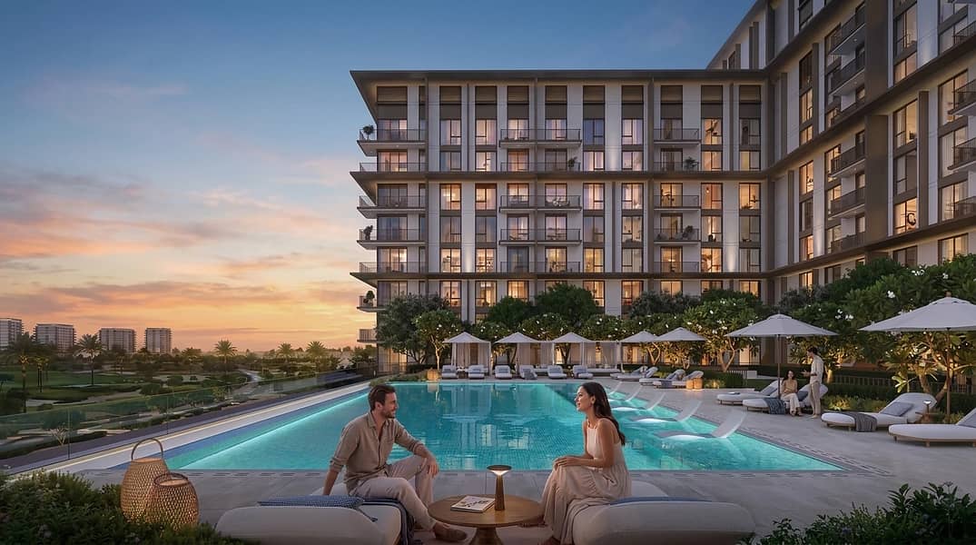 Golf Trails, apartments in Dubai South, Dubai, by Emaar