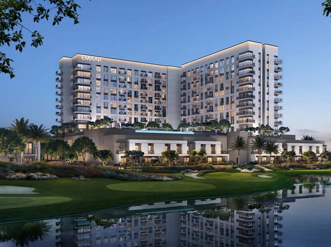 Golf Vale, apartments in Dubai South, Dubai, by Emaar