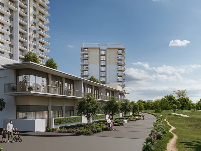 Golf Verge Building A, apartments in Dubai South, Dubai, by Emaar