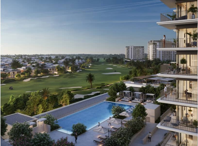 Golf Verge by Emaar Properties in Madinat al Mataar Part 6, Dubai, view 2