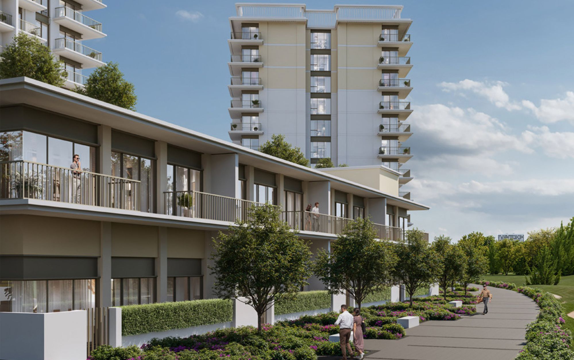 Golf Verge, Off-Plan project in Madinat al Mataar Part 6, Dubai
