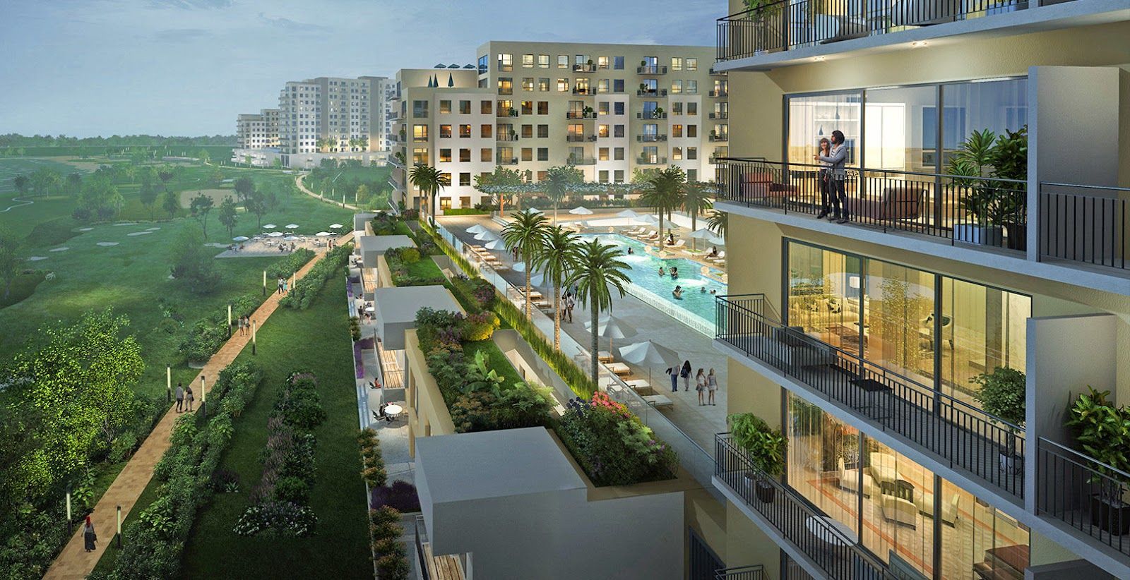 Golf Views, Off-Plan project in Emaar South, Dubai