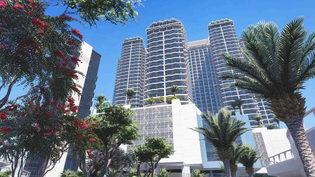Golf Views Seven City by Seven Tides in Jlt Cluster K Part 2, Dubai, view 2