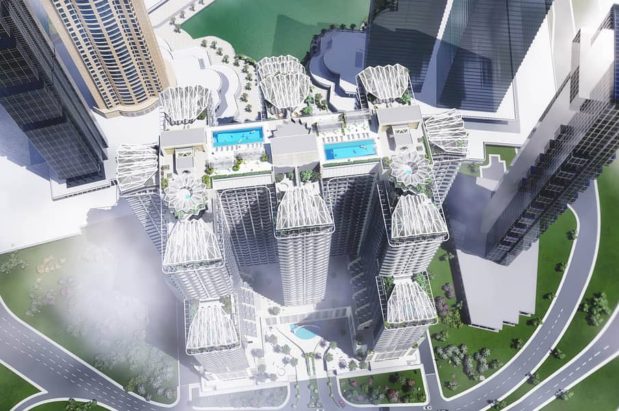 Golf Views Seven City by Seven Tides in Jlt Cluster K Part 2, Dubai, view 4