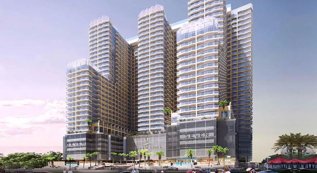 Golf Views Seven City, Under Construction project in Jlt Cluster K Part 2, Dubai