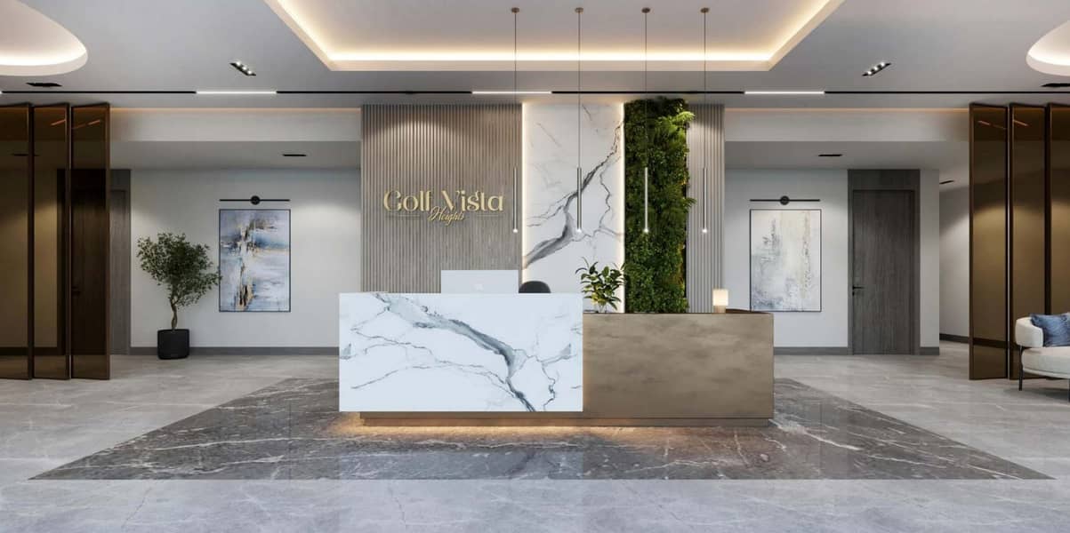 Golf Vista Heights by Gulfland in Dha Sports City, Dubai, view 2