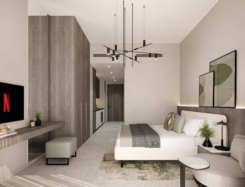 Golf Vista Heights by Gulfland in Dha Sports City, Dubai, view 5