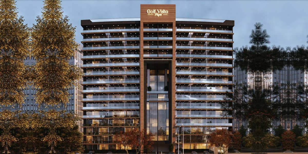 Golf Vista Heights, apartments in Dha Sports City, Dubai, by Gulfland