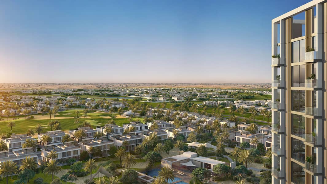 Golfville by Emaar Properties in Dubai Hills Estate, Dubai, view 2