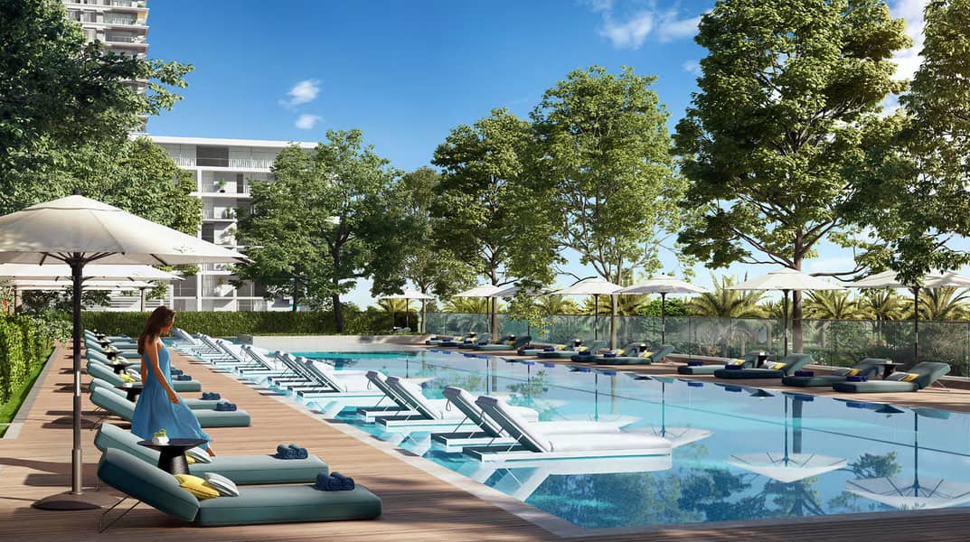 Golfville by Emaar Properties in Dubai Hills Estate, Dubai, view 3