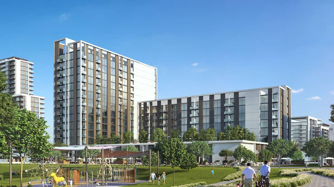 Golfville, Ready project in Dubai Hills Estate, Dubai