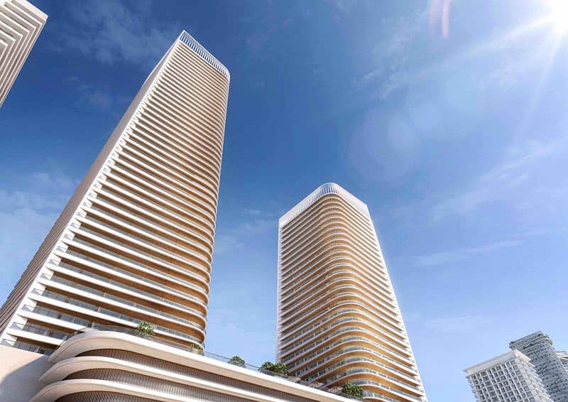 Grand Bleu Tower 1, Off-Plan project in Dubai Harbour, Dubai