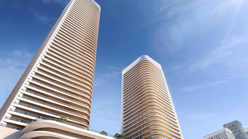 Grand Bleu Tower 2, Off-Plan project in Dubai Harbour, Dubai