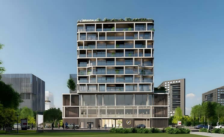 Grandala by Palladium, apartments in Jumeirah Garden City, Dubai, by Palladium Development