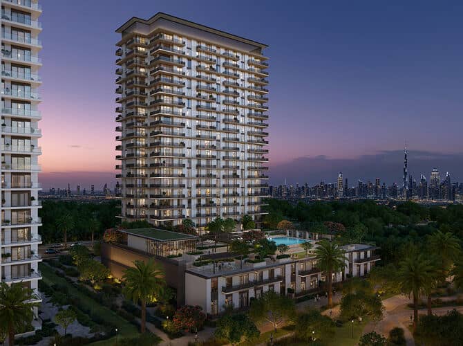 Greencrest, apartments in Dubai Hills Estate, Dubai, by Emaar