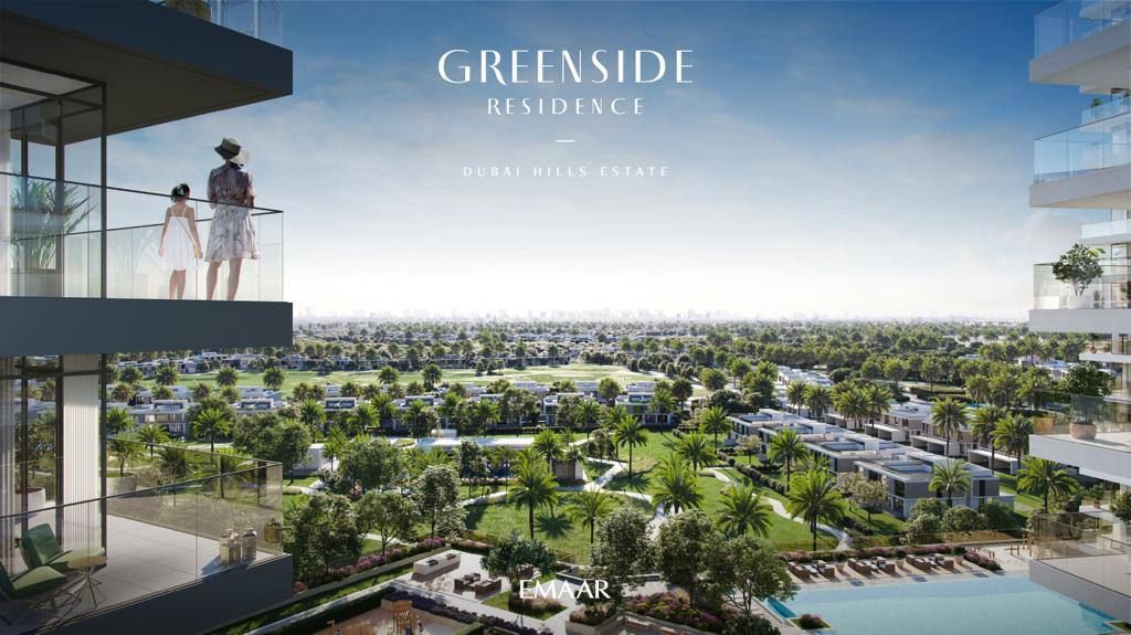 Greenside Residence, Under Construction project in Dubai Hills Part 3, Dubai