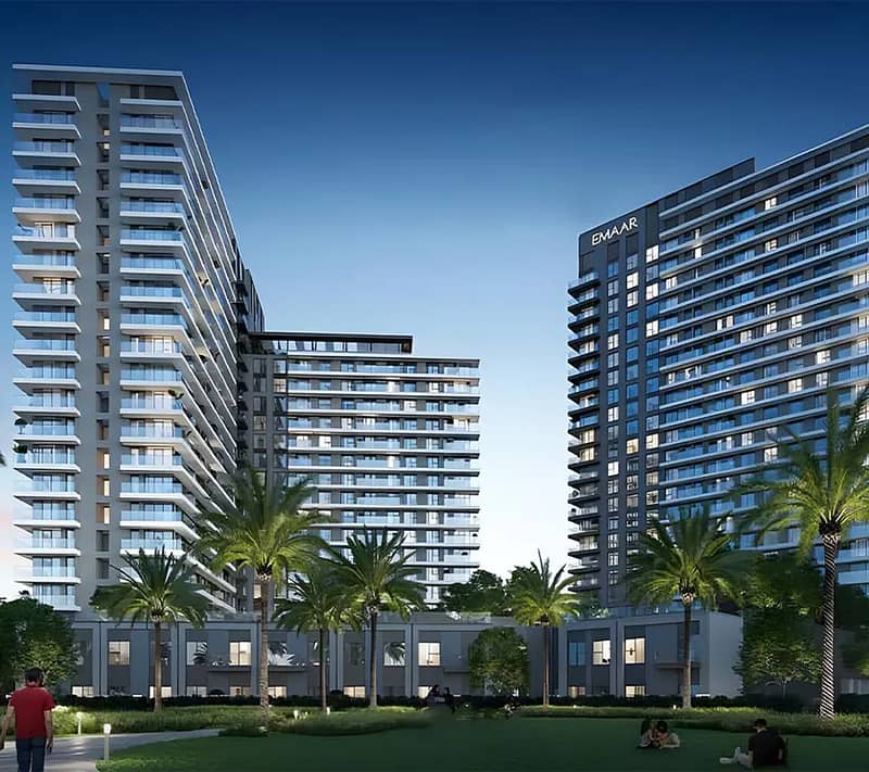 Greenside Residence Tower B, apartments in Dubai Hills Estate, Dubai, by Emaar