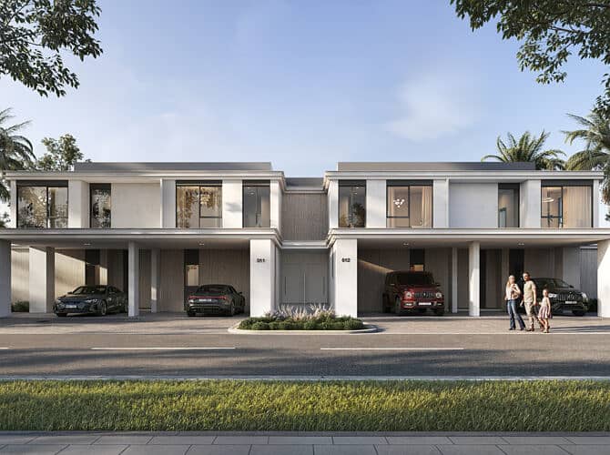 Greenville by Emaar Properties in Madinat al Mataar Part 7, Dubai, view 2