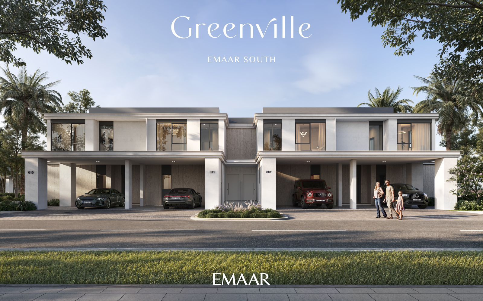 Greenville, Ready project in Madinat al Mataar Part 7, Dubai