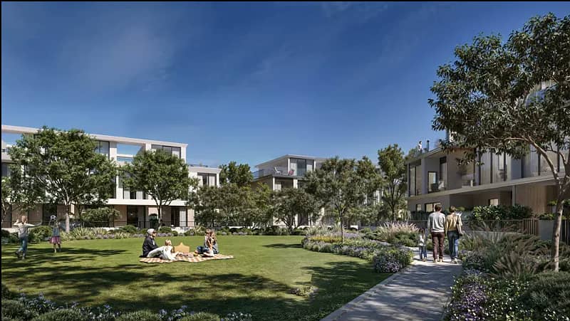 Greenway by Tabeer Real Estate Development Llc in Madinat al Mataar Part 6, Dubai, view 2