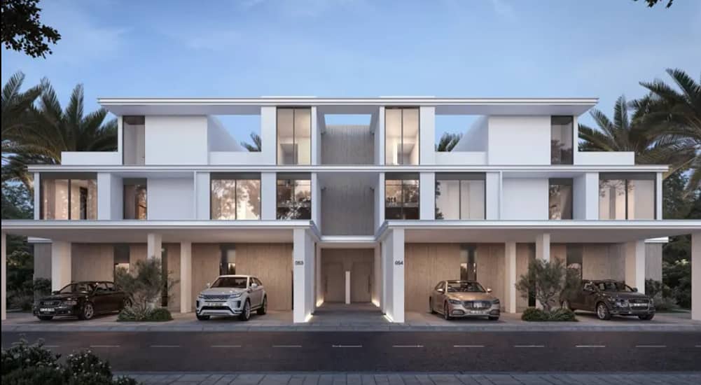 Greenway by Tabeer Real Estate Development Llc in Madinat al Mataar Part 6, Dubai, view 3