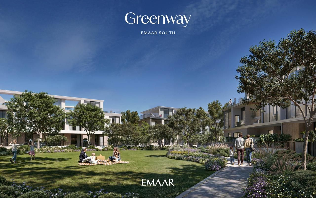 Greenway, Under Construction project in Madinat al Mataar Part 6, Dubai