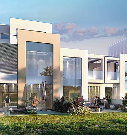 Greenwoods, Off-Plan project in DAMAC Hills, Dubai