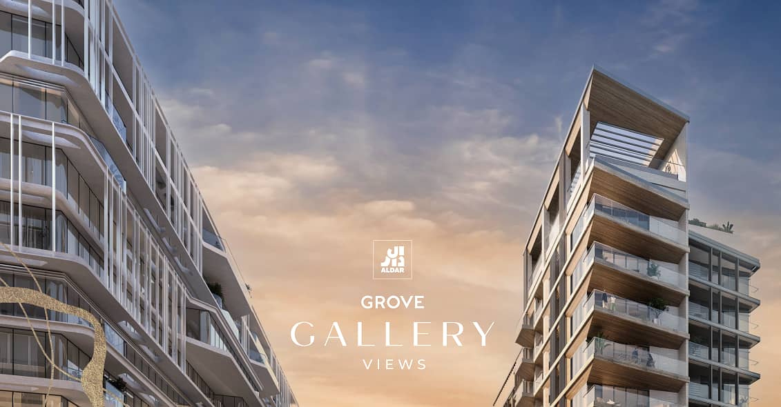 Grove Gallery Views, Off-Plan project in Saadiyat Island, Abu Dhabi