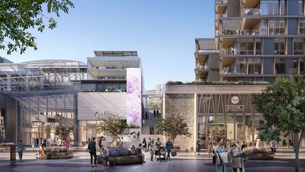 Grove Museum Views, apartments in Saadiyat Island, Abu Dhabi, by Aldar